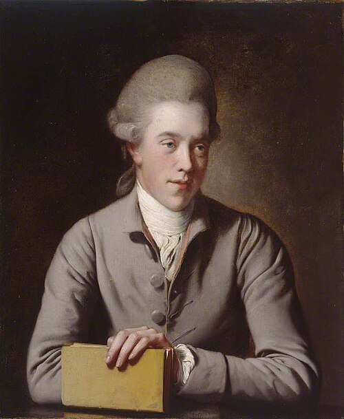 A Gentleman (possibly Brooke Boothby), 1778, Joseph Wright of Derby