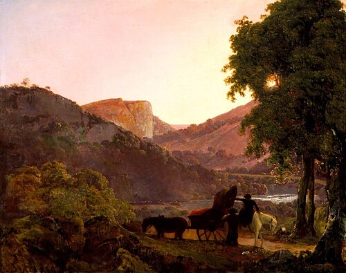 Landscape, 1780, Joseph Wright of Derby