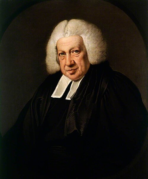 Reverend Thomas Seward (1708–1790), MA, 1780, Joseph Wright of Derby