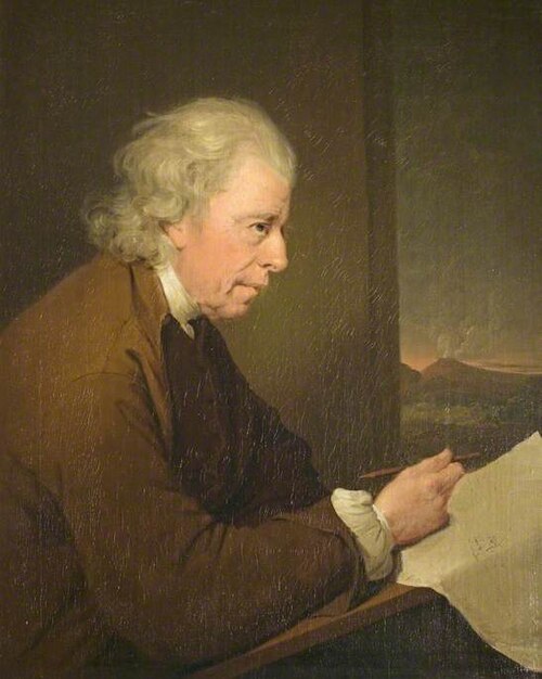 John Whitehurst (1713–1788), 1782, Joseph Wright of Derby