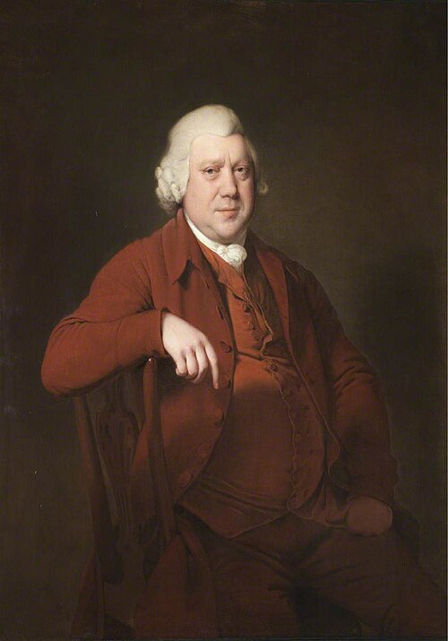 Richard Arkwright (1732–1792), 1784, Joseph Wright of Derby