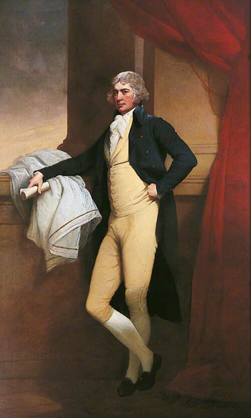 Samuel Oldknow (1756–1828), 1790, Joseph Wright of Derby