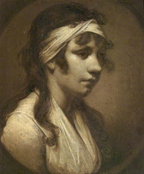 Harriet (1778–1860) (the artist's daughter), 1790, Joseph Wright of Derby