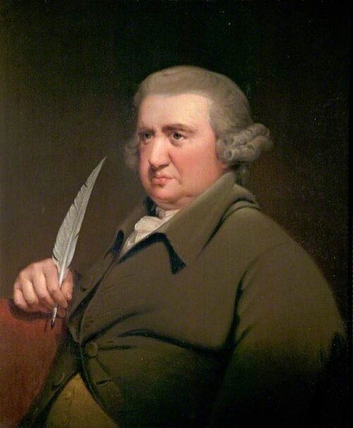 Erasmus Darwin (1731–1802), 1792, Joseph Wright of Derby