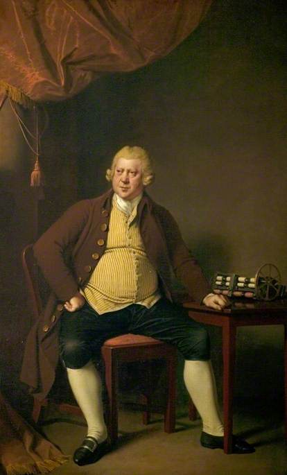 Sir Richard Arkwright (1732–1792), 1789, Joseph Wright of Derby