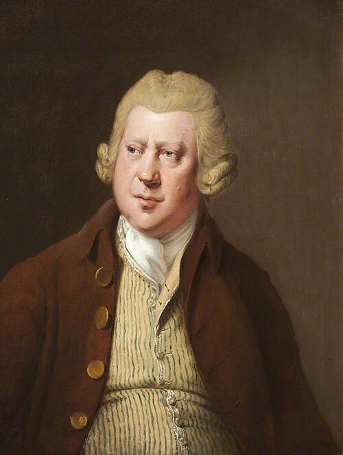 Sir Richard Arkwright (1732–1792), 1790, Joseph Wright of Derby
