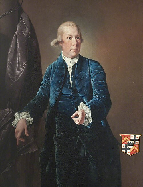 Robert Parker of Cuerden Hall, , Joseph Wright of Derby