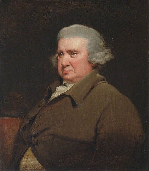 Erasmus Darwin (1731–1802), Alumnus of St John's College, Physician, Grandfather of Charles Darwin, , Joseph Wright of Derby