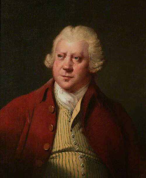 Sir Richard Arkwright, , Joseph Wright of Derby