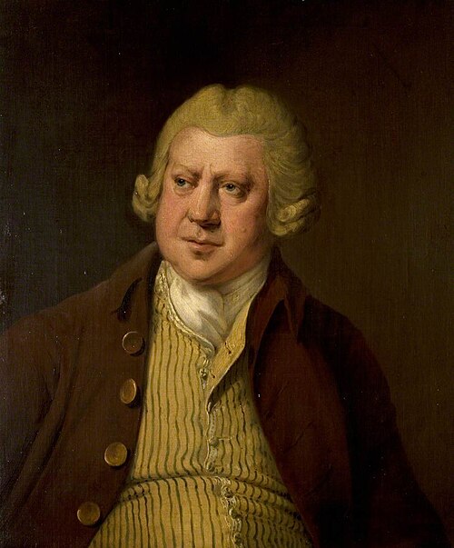 Sir Richard Arkwright (1732–1792), , Joseph Wright of Derby