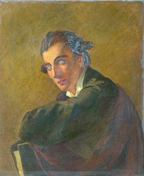 Self Portrait, , Joseph Wright of Derby