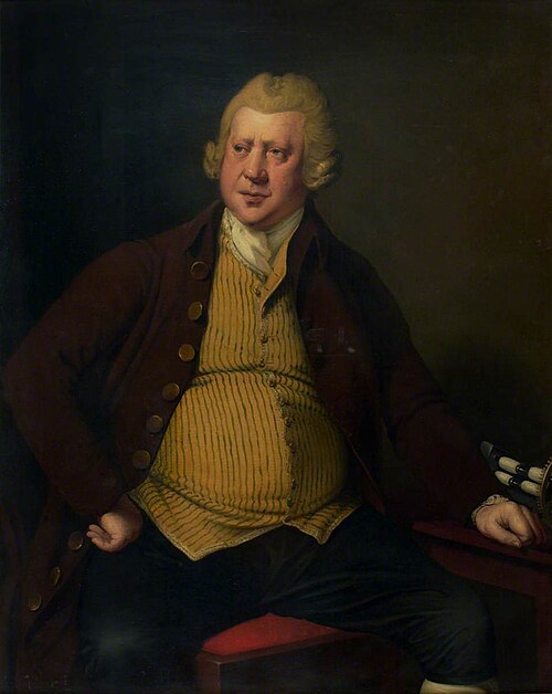Sir Richard Arkwright (1732–1792), , Joseph Wright of Derby