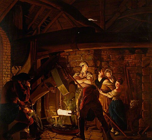 The Iron Forge, , Joseph Wright of Derby