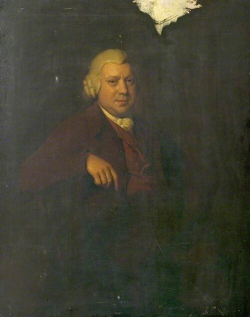 Sir Richard Arkwright (1732–1792), , Joseph Wright of Derby