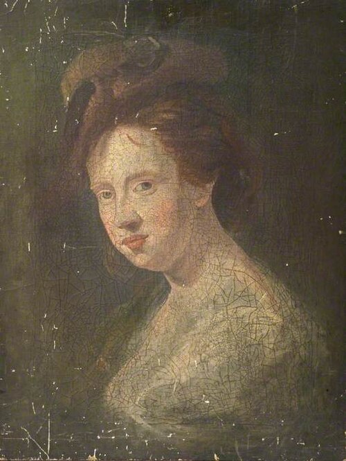 Portrait of a Lady, , Joseph Wright of Derby