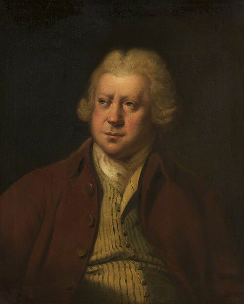 Sir Richard Arkwright (1732–1792), , Joseph Wright of Derby