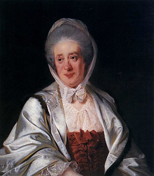 Elizabeth Crompton, 1780, Joseph Wright of Derby