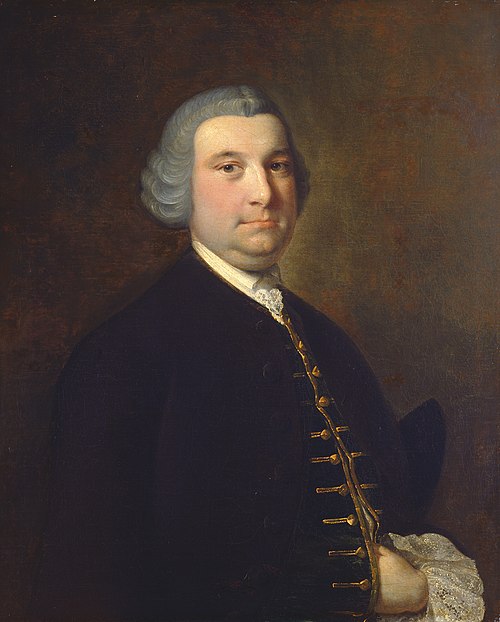 Portrait of a Gentleman, 1760, Joseph Wright of Derby