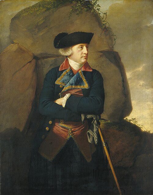 Portrait of a Gentleman, 1770, Joseph Wright of Derby