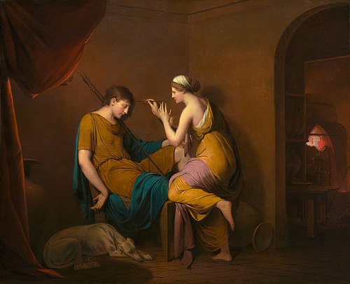 The Corinthian Maid, 1784, Joseph Wright of Derby