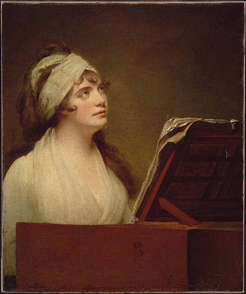 Miss Mary Tunaley, , Joseph Wright of Derby