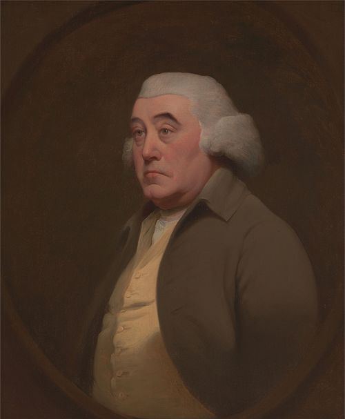Dr. Richard Wright, 1785, Joseph Wright of Derby