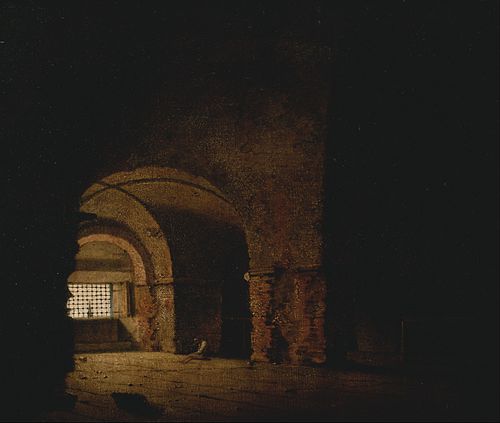 The Prisoner, 1788, Joseph Wright of Derby