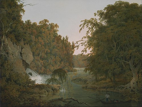 Dovedale, 1786, Joseph Wright of Derby