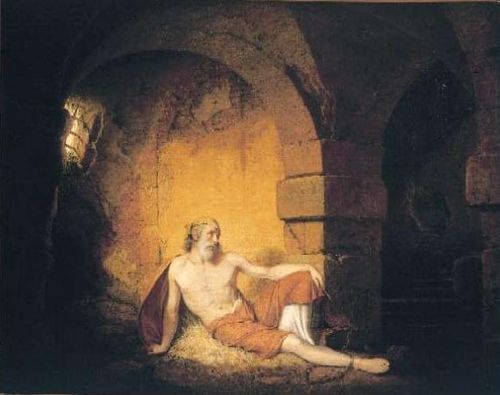 Le Captif, 1774, Joseph Wright of Derby