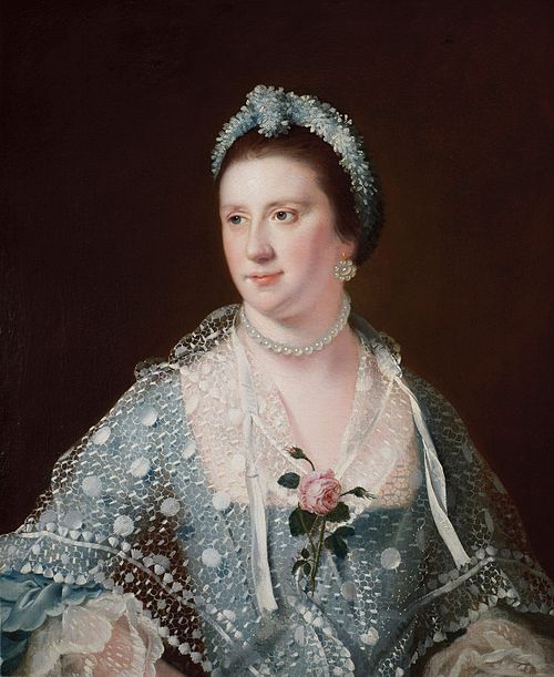 Portrait of the Hon Mrs Boyle, 1750, Joseph Wright of Derby