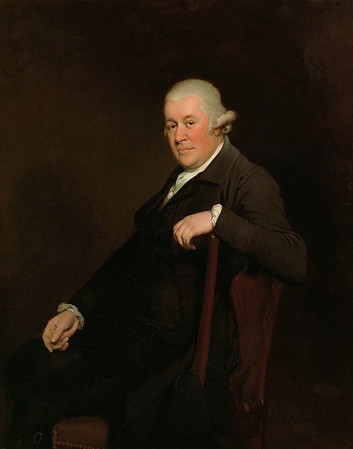 Reverend Basil Bury Beridge, 1774, Joseph Wright of Derby