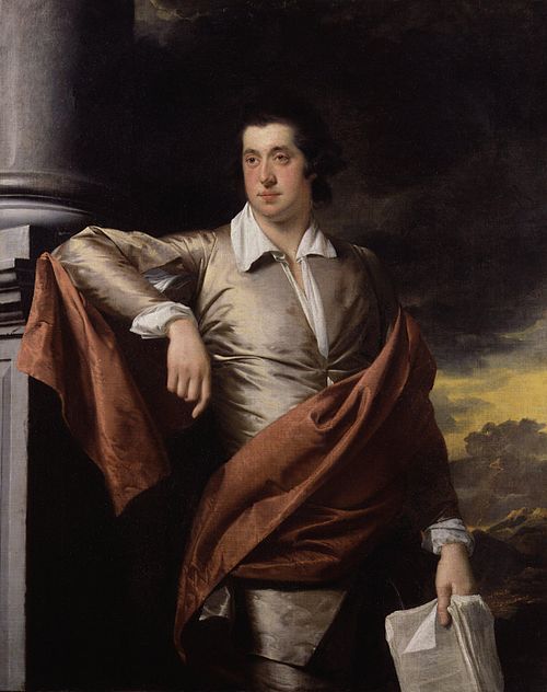 Thomas Day, 1770, Joseph Wright of Derby