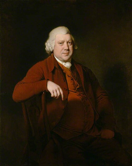 Sir Richard Arkwright, 1784, Joseph Wright of Derby