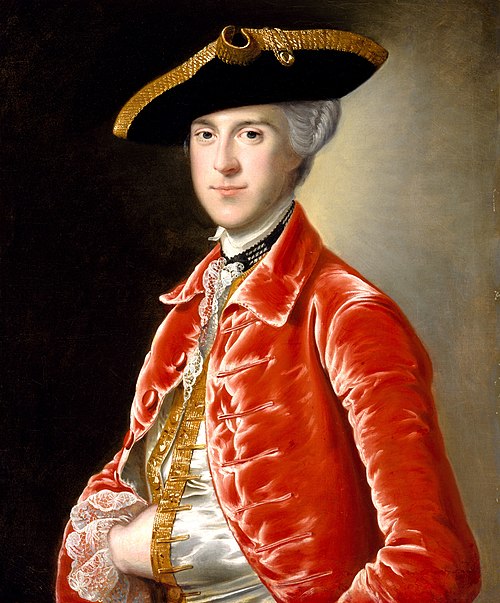 Portrait of a Gentleman, , Joseph Wright of Derby