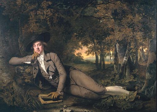 Sir Brooke Boothby, 1781, Joseph Wright of Derby