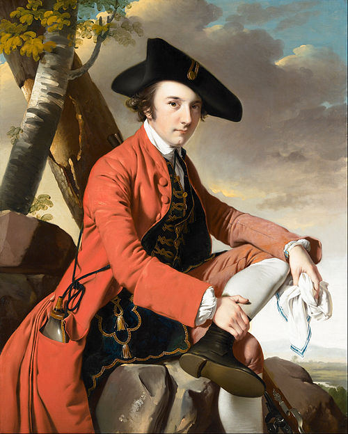 Fleetwood Hesketh, 1769, Joseph Wright of Derby
