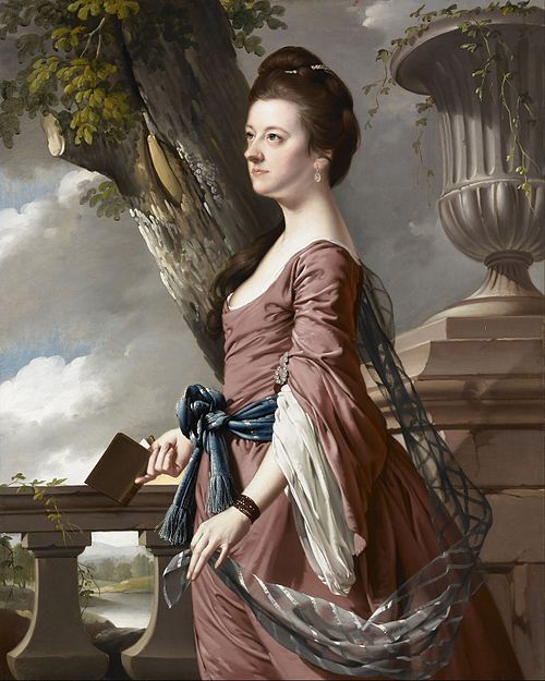 Mrs Frances Hesketh, 1769, Joseph Wright of Derby