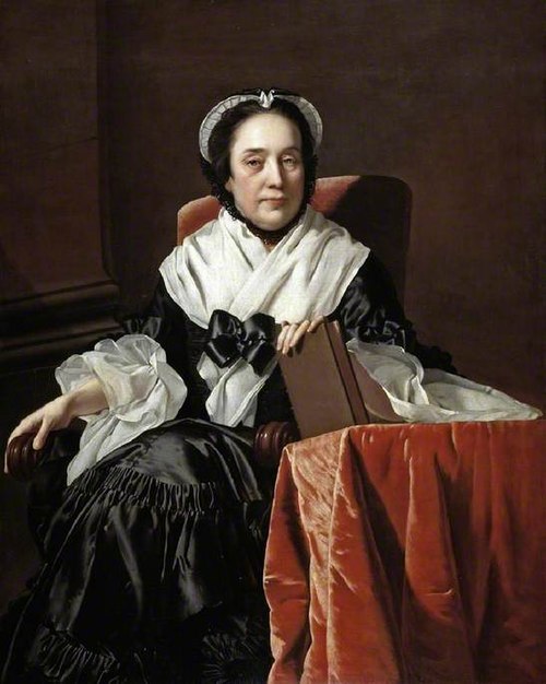 Mrs John Ashton, 1770, Joseph Wright of Derby