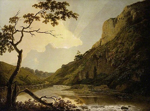 Matlock Tor, 1785, Joseph Wright of Derby