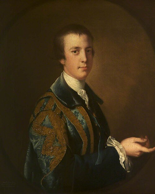 The Hon. John Grey (1743-1802), 1764, Joseph Wright of Derby