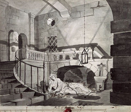 Le Roi captif, 1772, Joseph Wright of Derby