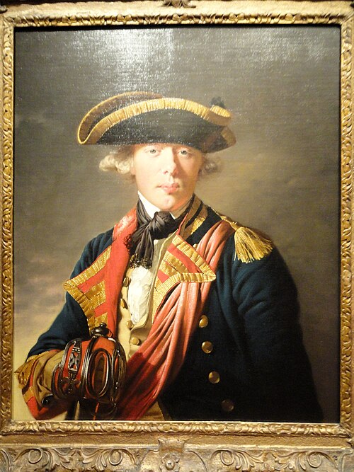Sir George Cooke, Baronet, 1777, Joseph Wright of Derby