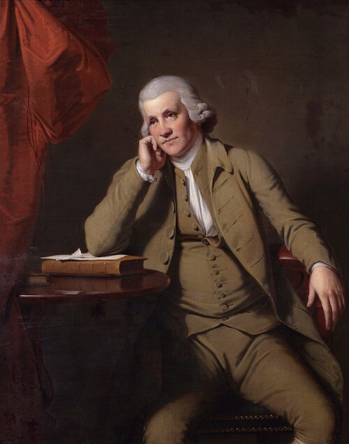 Jedediah Strutt, 1790, Joseph Wright of Derby