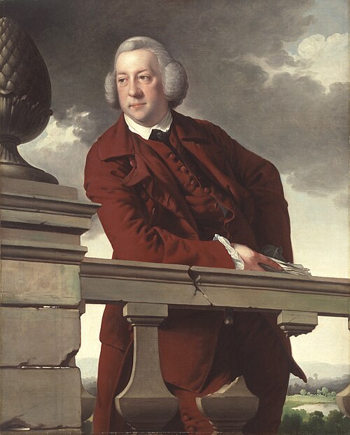Mr. Robert Gwillym, 1766, Joseph Wright of Derby