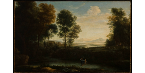 L'Amour et Psyché, 1667, Claude Gellée