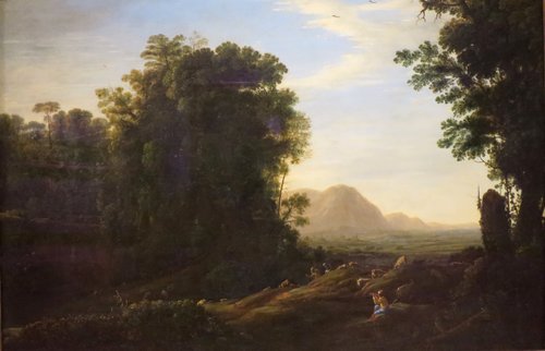 Paysage avec bergers, 1629, Claude Gellée
