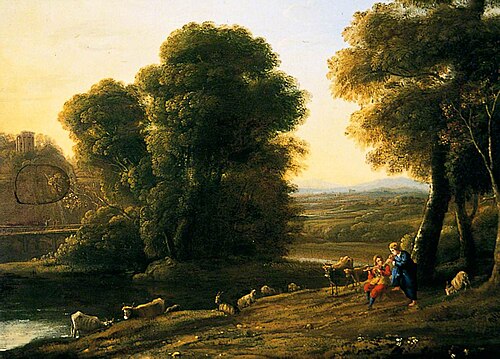 Landscape, , Claude Gellée
