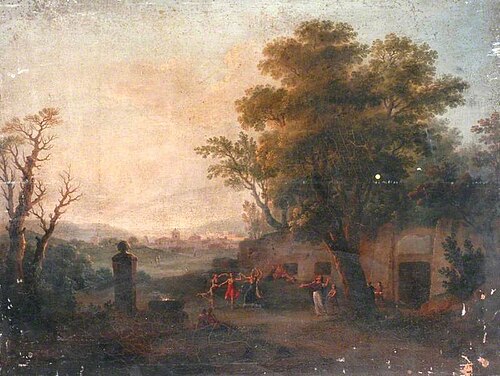 Landscape, , Claude Gellée