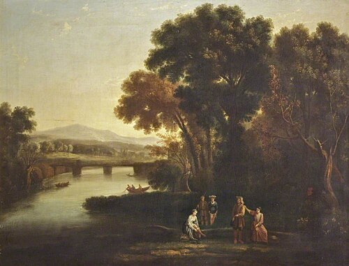 Landscape, , Claude Gellée