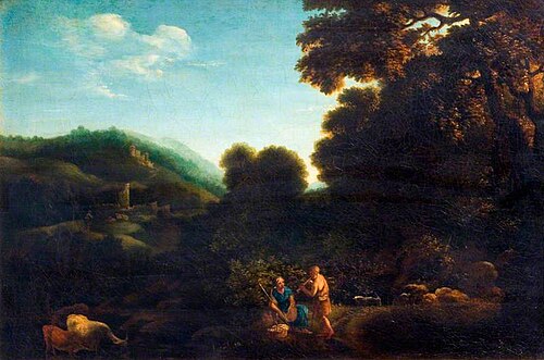 Pastoral Landscape, , Claude Gellée
